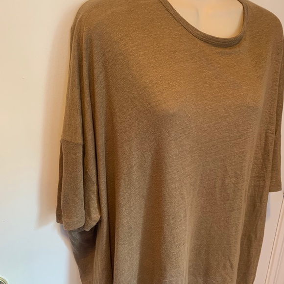 Paul & Joe oversized linen t shirt - Picture 5 of 7